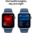 Смарт-годинник Apple Watch SE 2024 GPS 44mm Silver Aluminium Case with Denim Sport Band - M/L (MXER3QH/A)