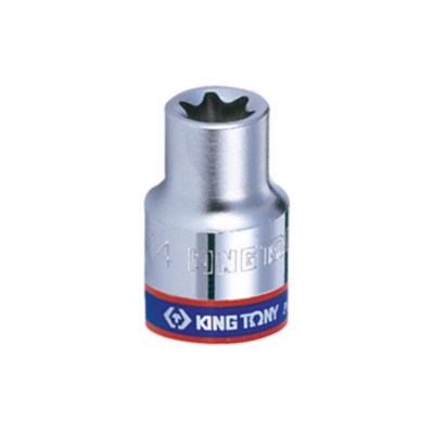Головка торцева KING TONY 1/4&quot; зірочка E5 довжина 24 мм (237505M)