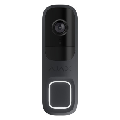 Панель виклику Ajax Doorbell graphite