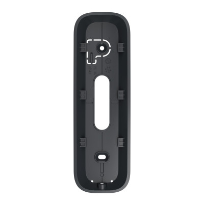 Панель виклику Ajax Doorbell graphite