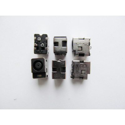Роз&#039;єм живлення ноутбука для HP PJ075 (7.4mm x 5.0mm + center pin) &quot;под кабель&quot; Универсальный (A49011)