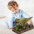 Пазл Cubic Fun 3D National Geographic Dino Тиранозавр Рекс (DS1051h)
