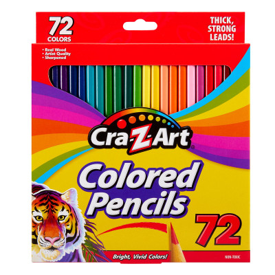 Олівці кольорові Cra-Z-Art 72 кольорів (10402CRA)