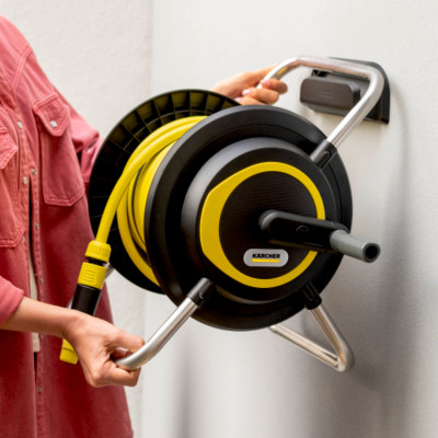 Візок для шлангу Karcher HR 3 40м, 1/2&quot; 30м, 5/8&quot; 25м 3/4&quot; (2.645-371.0)
