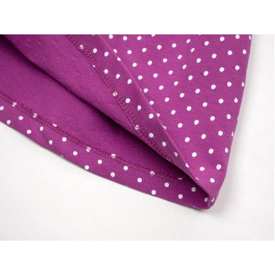Плаття дитяче Breeze в горошок (16623-122G-purple)