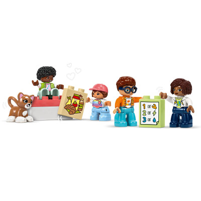 Конструктор LEGO DUPLO Town Великий інтерактивний громадський потяг (10428-)