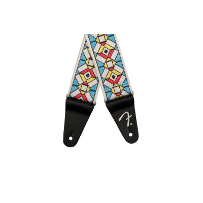 Ремінь для гітари Fender Strap 2&quot; Pasadena Woven Cathedral (236936)
