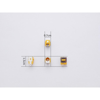 Роз&#039;єм живлення ноутбука для Acer PJ047 (5.5mm x 1.7mm) Универсальный (A49063)