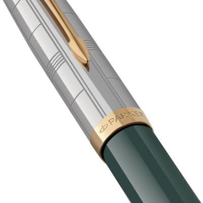 Ручка кулькова Parker 51 Premium Forest Green GT BP (56 332)
