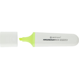 Маркер Centropen текстовий Highlighter Style 1-4,6 мм клин. жовтий (6252/51)