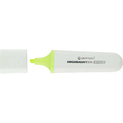Маркер Centropen текстовий Highlighter Style 1-4,6 мм клин. жовтий (6252/51)