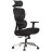 Офісне крісло Mealux D1 Air Fabric Black (HF-D1 F/B)