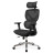 Офісне крісло Mealux D1 Air Fabric Black (HF-D1 F/B)