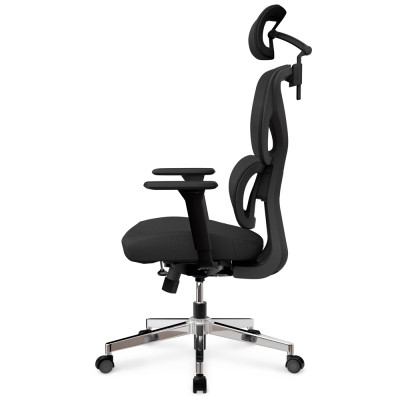 Офісне крісло Mealux D1 Air Fabric Black (HF-D1 F/B)