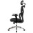 Офісне крісло Mealux D1 Air Fabric Black (HF-D1 F/B)