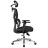 Офісне крісло Mealux D1 Air Fabric Black (HF-D1 F/B)