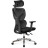 Офісне крісло Mealux D1 Air Fabric Black (HF-D1 F/B)