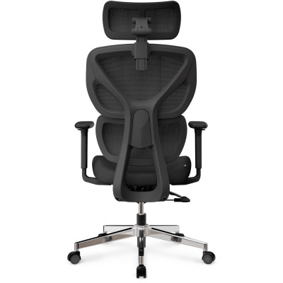 Офісне крісло Mealux D1 Air Fabric Black (HF-D1 F/B)