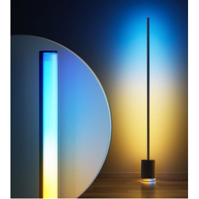 Світильник Govee H6079, 1500Lm, RGBICW, with speaker, WI-FI/Bluetooth, black (H6079312)