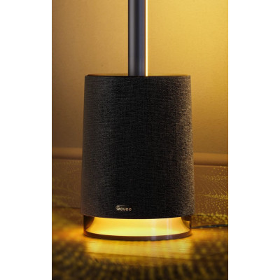 Світильник Govee H6079, 1500Lm, RGBICW, with speaker, WI-FI/Bluetooth, black (H6079312)