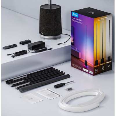 Світильник Govee H6079, 1500Lm, RGBICW, with speaker, WI-FI/Bluetooth, black (H6079312)