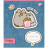 Зошит Yes Pusheen. Snack time 12 аркушів лінія (767229)