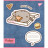 Зошит Yes Pusheen. Snack time 12 аркушів лінія (767229)