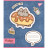 Зошит Yes Pusheen. Snack time 12 аркушів лінія (767229)