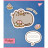 Зошит Yes Pusheen. Snack time 12 аркушів лінія (767229)