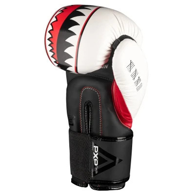 Боксерські рукавички Phantom Fight Squad Weiss White 16 унцій (PHBG2218-16)