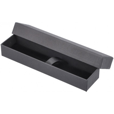 Ручка кулькова Cabinet Arrow Синя чорний корпус (O15982)