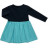 Плаття дитяче POP FASHION у горошок (6791-116G-mint)