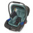 Автокрісло El Camino 0-13 кг ME 1043 Newborn+ royal mint (ME 1043 NEWBORN+ royal m)