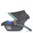 Автокрісло El Camino 0-13 кг ME 1043 Newborn+ royal mint (ME 1043 NEWBORN+ royal m)