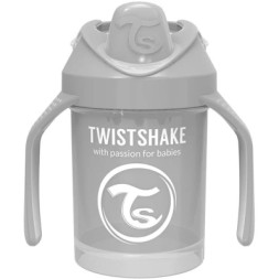 Поїльник-непроливайка Twistshake Міні 230 мл .Сіра (69882)