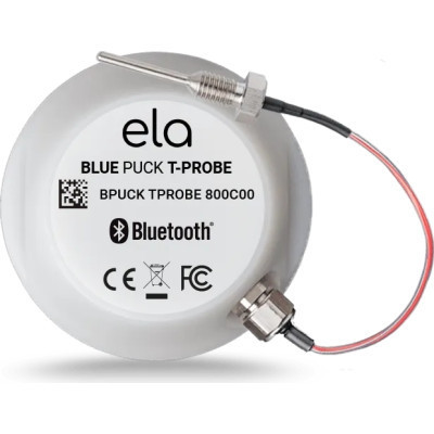 Аксесуар для охоронних систем Teltonika Датчик температури ELA BLUE PUCK T-PR (PGEX00000780)