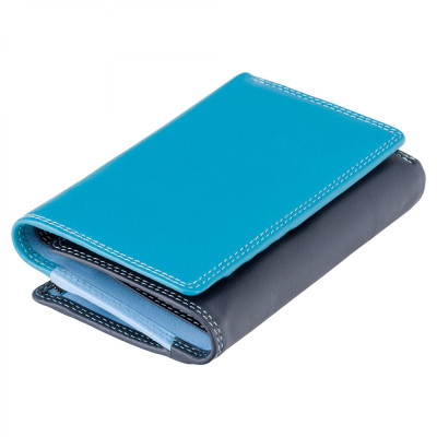 Гаманець Visconti RB43 Bora з RFID Blue Multi (RB43 BLUE M)