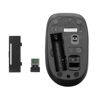 Комплект Genius KM-8200 Wireless UA Black (31340003428)