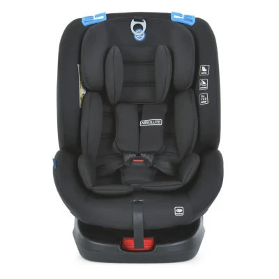 Автокрісло El Camino ABSOLUTE 360 ISOFIX (0-36кг) (ME 1079 royal total blac)
