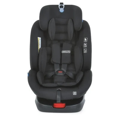Автокрісло El Camino ABSOLUTE 360 ISOFIX (0-36кг) (ME 1079 royal total blac)