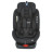 Автокрісло El Camino ABSOLUTE 360 ISOFIX (0-36кг) (ME 1079 royal total blac)
