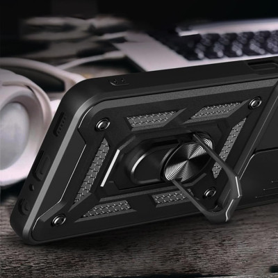Чохол до мобільного телефона BeCover Military ZTE Blade A75 5G Black (713551)