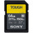 Карта пам&#039;яті Sony 64GB SDXC class 10 UHS-II U3 V60 Tough (SFM64T.SYM)