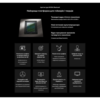 Відеокарта MSI GeForce RTX5080 16GB GAMING TRIO OC (RTX 5080 16G GAMING TRIO OC)