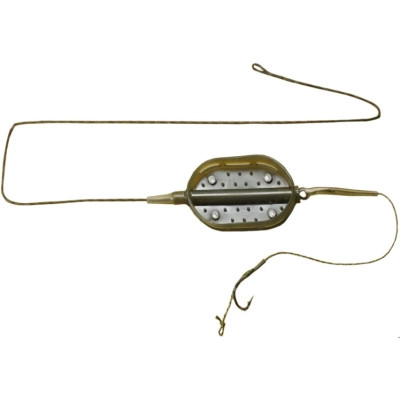 Монтаж Orange 43 Boat Flat Method Leadcore 50г (1шт/уп) (1959.01.61)