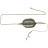 Монтаж Orange 43 Boat Flat Method Leadcore 50г (1шт/уп) (1959.01.61)