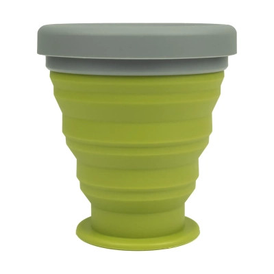 Стакан туристичний Tribe 200 мл T-FF-0001 olive (T-FF-0001-olive)