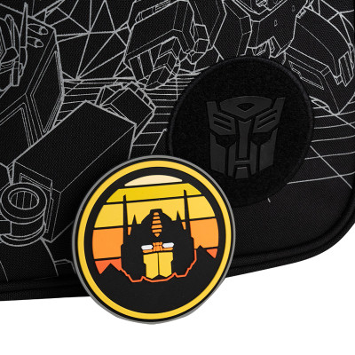 Шкільний набір Kite Education Transformers Generations 763S (рюкзак, пенал, сумка) (SET_TF25-763S)