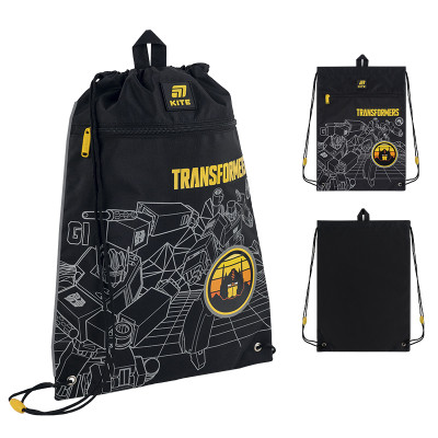 Шкільний набір Kite Education Transformers Generations 763S (рюкзак, пенал, сумка) (SET_TF25-763S)
