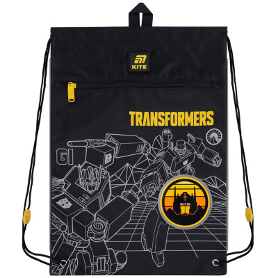 Шкільний набір Kite Education Transformers Generations 763S (рюкзак, пенал, сумка) (SET_TF25-763S)
